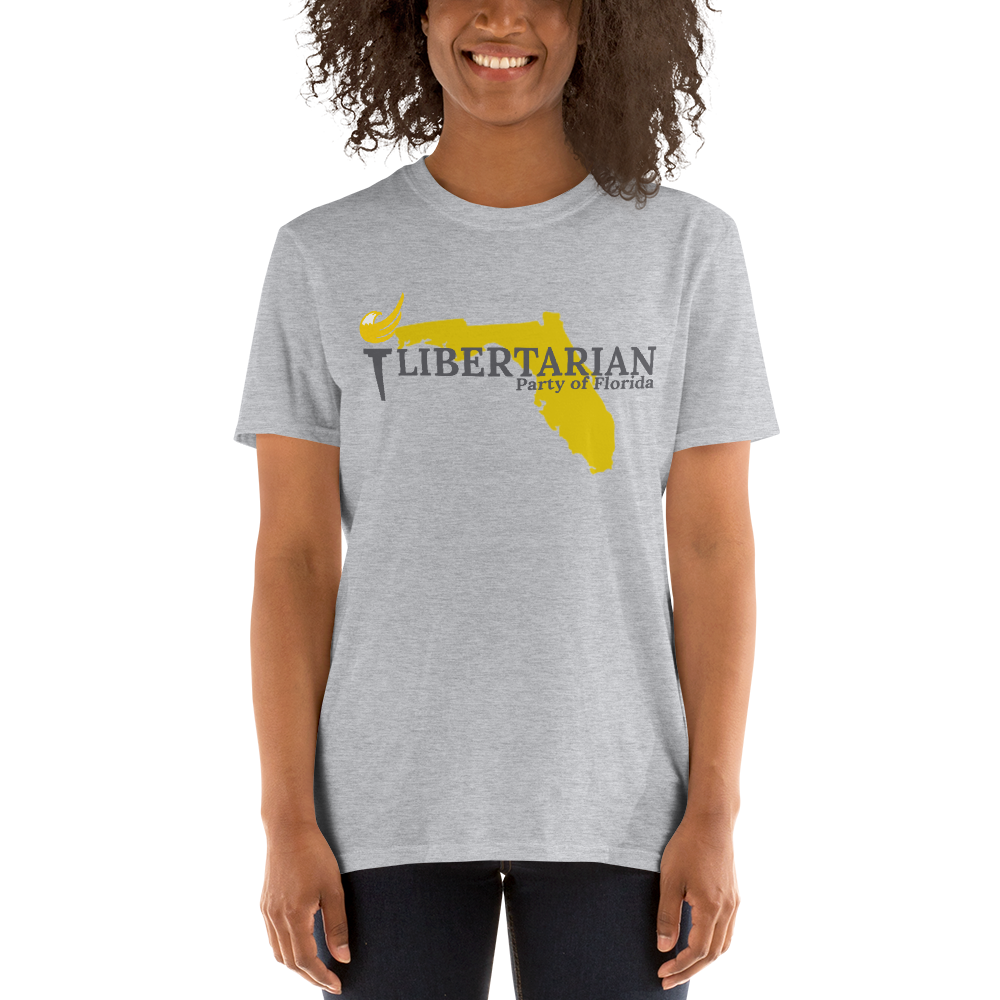 Libertarian Party of Florida Short-Sleeve Unisex T-Shirt