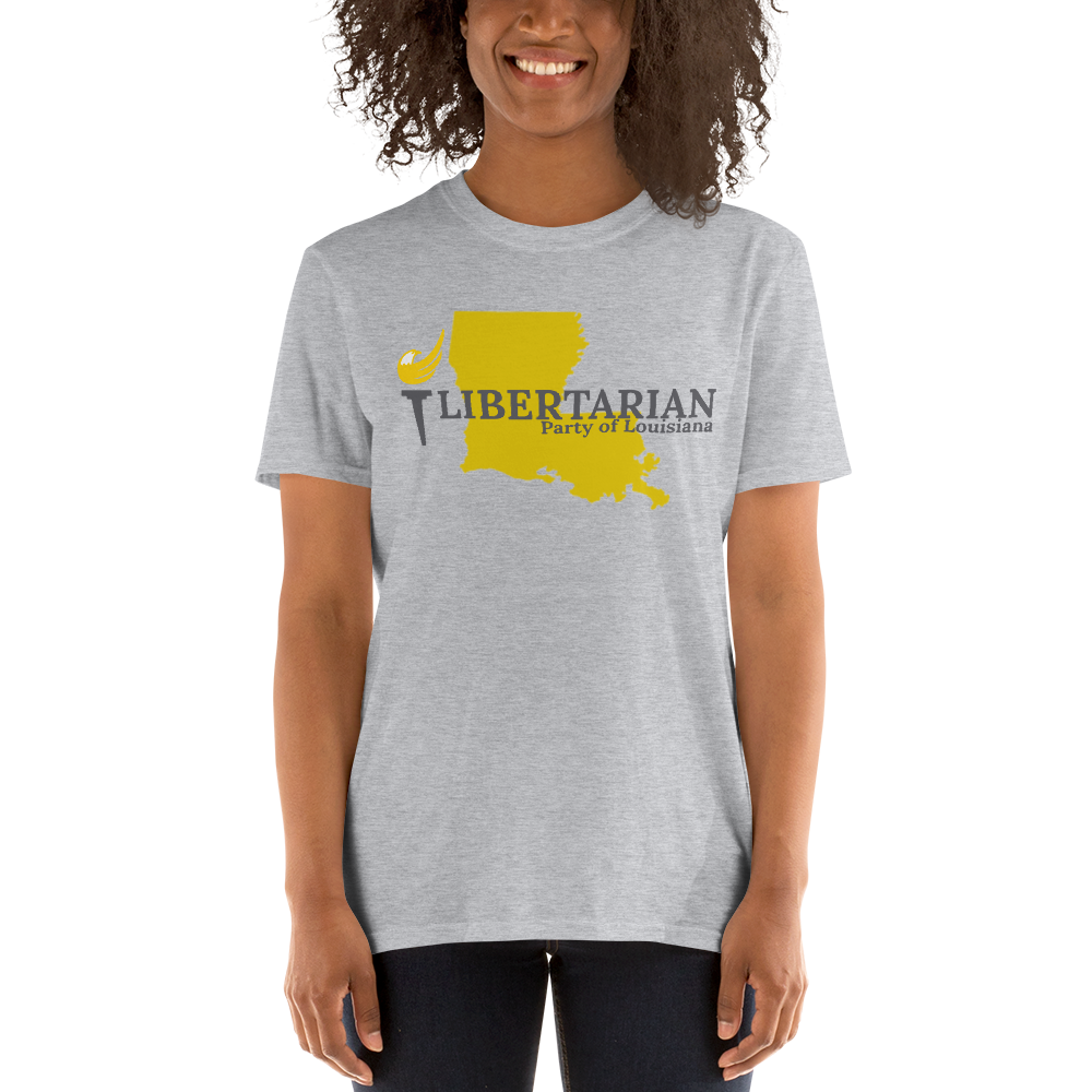 Libertarian Party of Louisiana Short-Sleeve Unisex T-Shirt