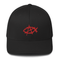 AnarchoChristian Flex-Fit hat