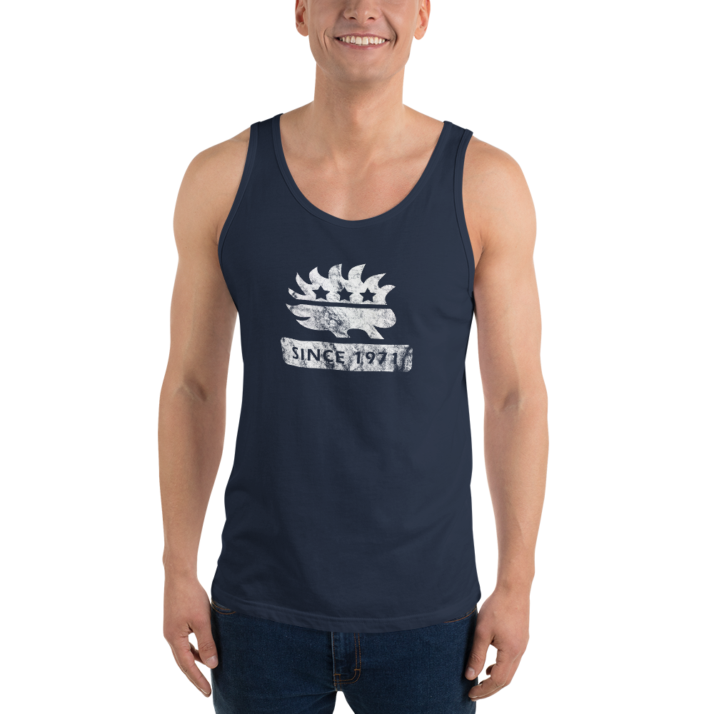 Libertarian Porcupine (Since 1971) Unisex Tank Top