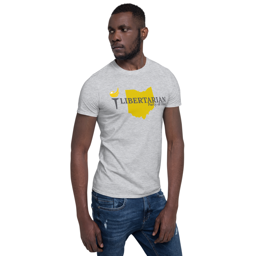 Libertarian Party of Ohio Short-Sleeve Unisex T-Shirt