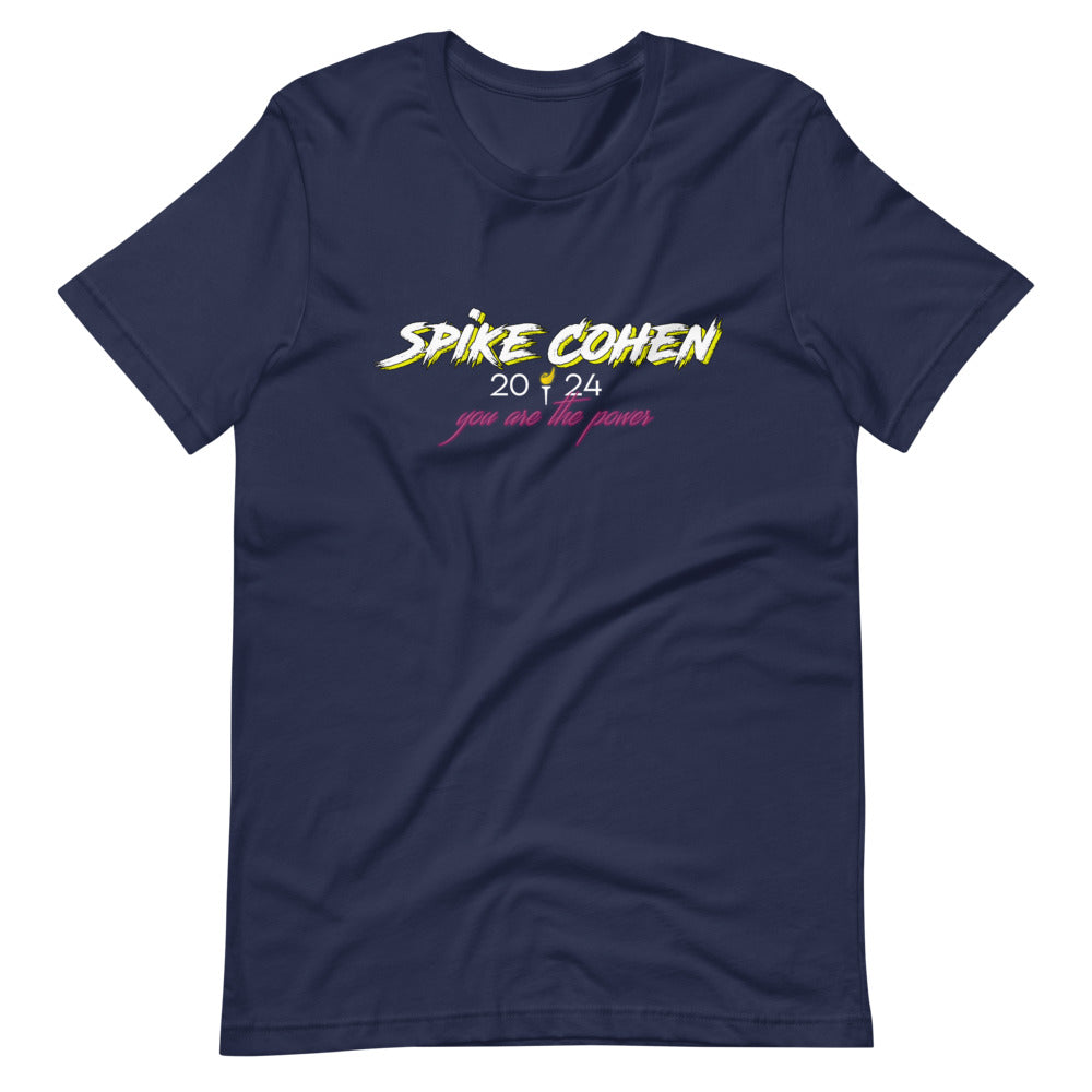 Spike Cohen 2024 Short-Sleeve Unisex T-Shirt