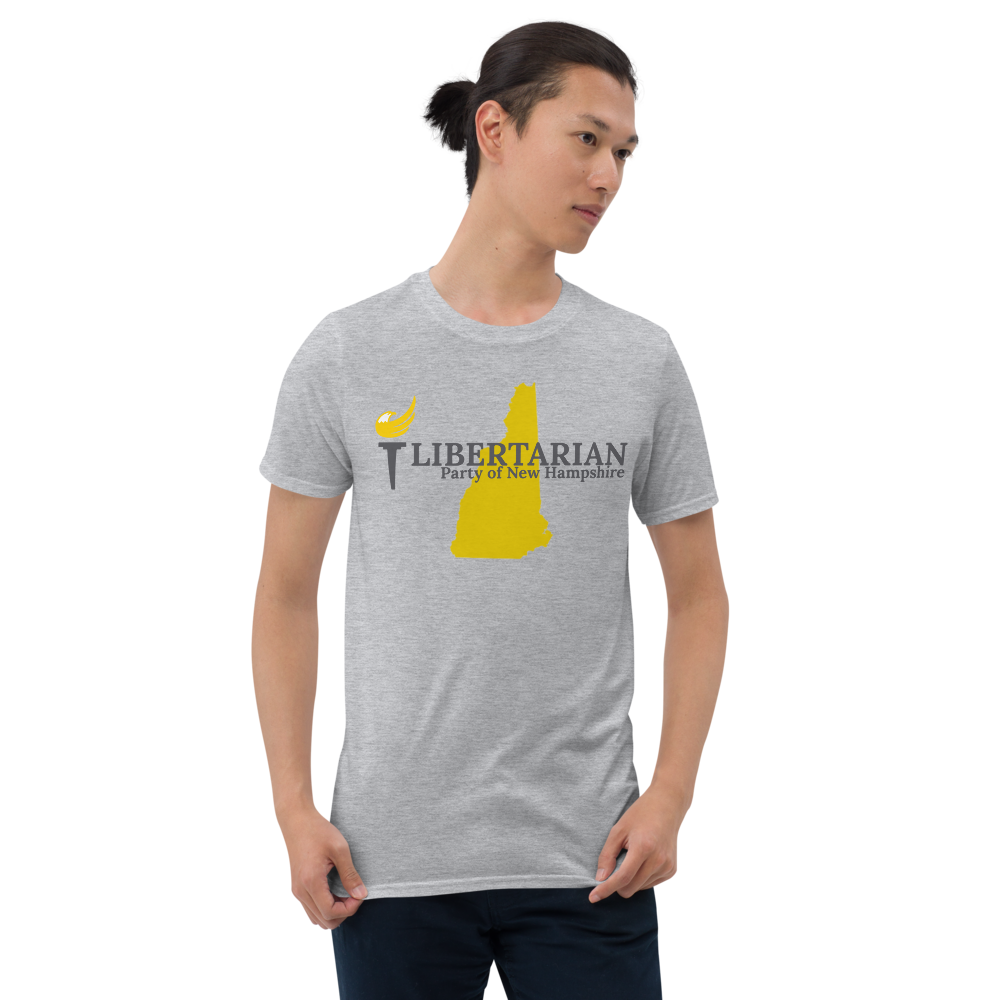 Libertarian Party of New Hampshire Short-Sleeve Unisex T-Shirt