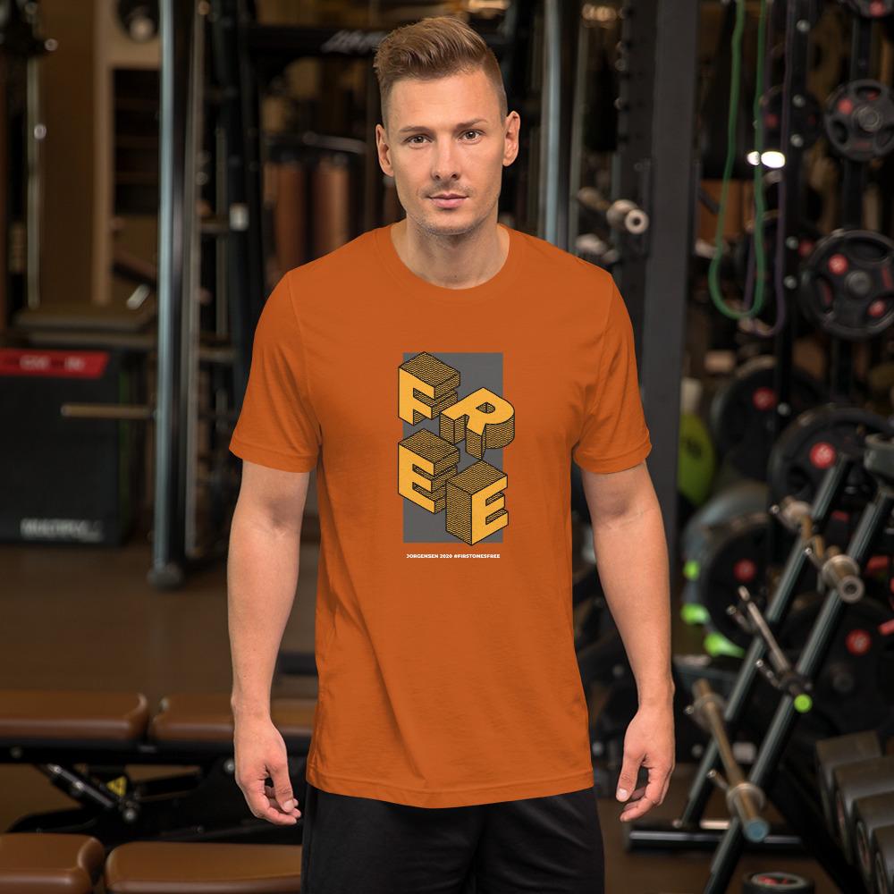 Jo Jorgensen 2020 First Ones Free Unisex Premium Shirt Short-Sleeve Unisex T-Shirt