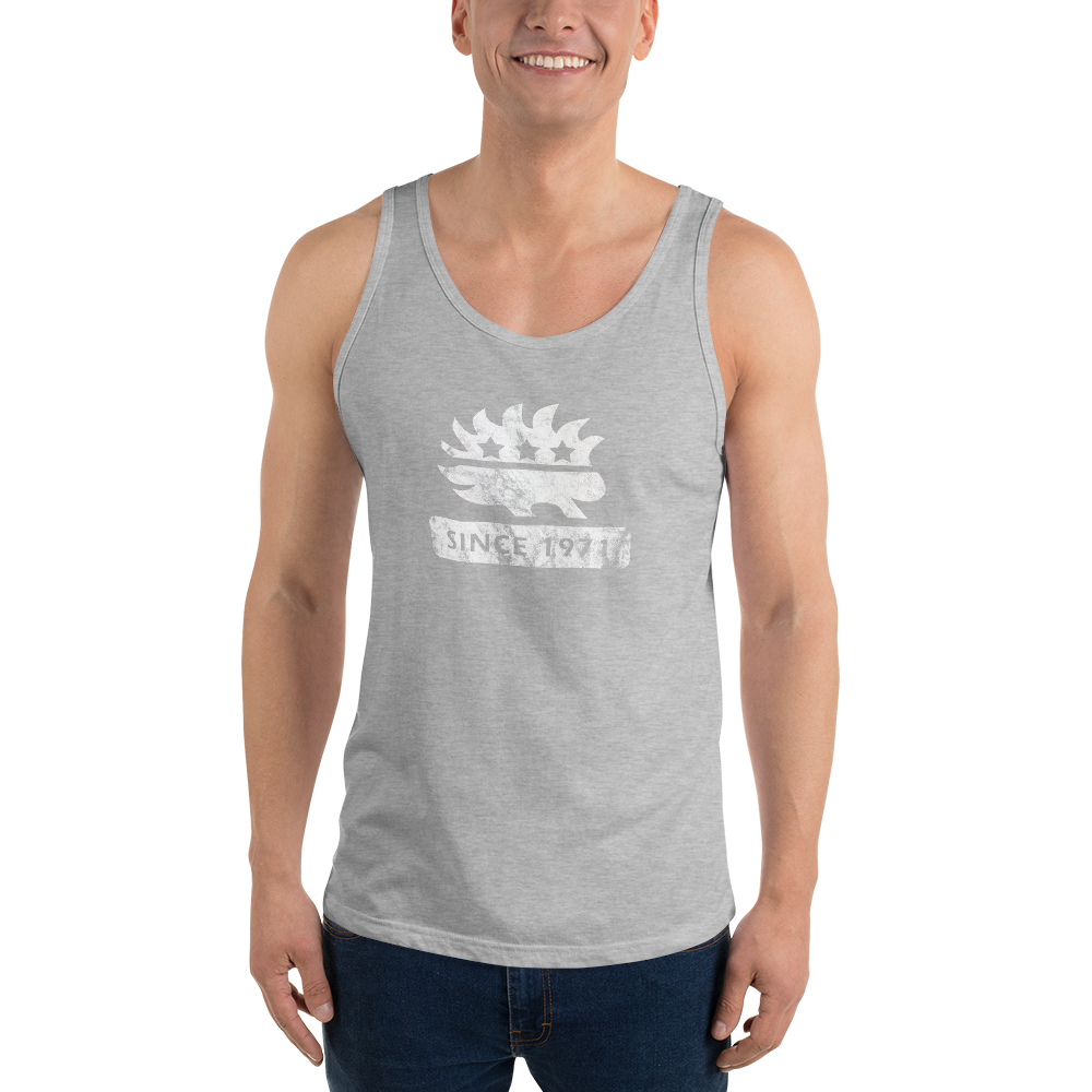 Libertarian Porcupine (Since 1971) Unisex Tank Top
