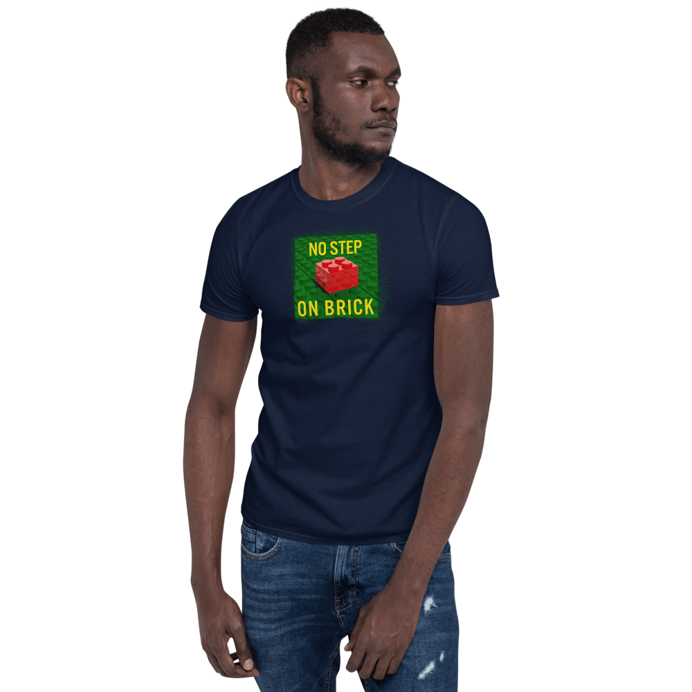 No Step on Brick (Don't Tread) Short-Sleeve Unisex T-Shirt