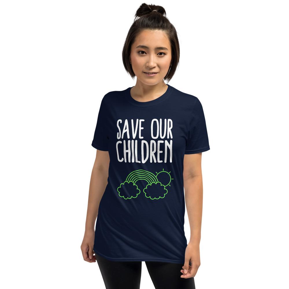 Save Our Children Short-Sleeve Unisex T-Shirt