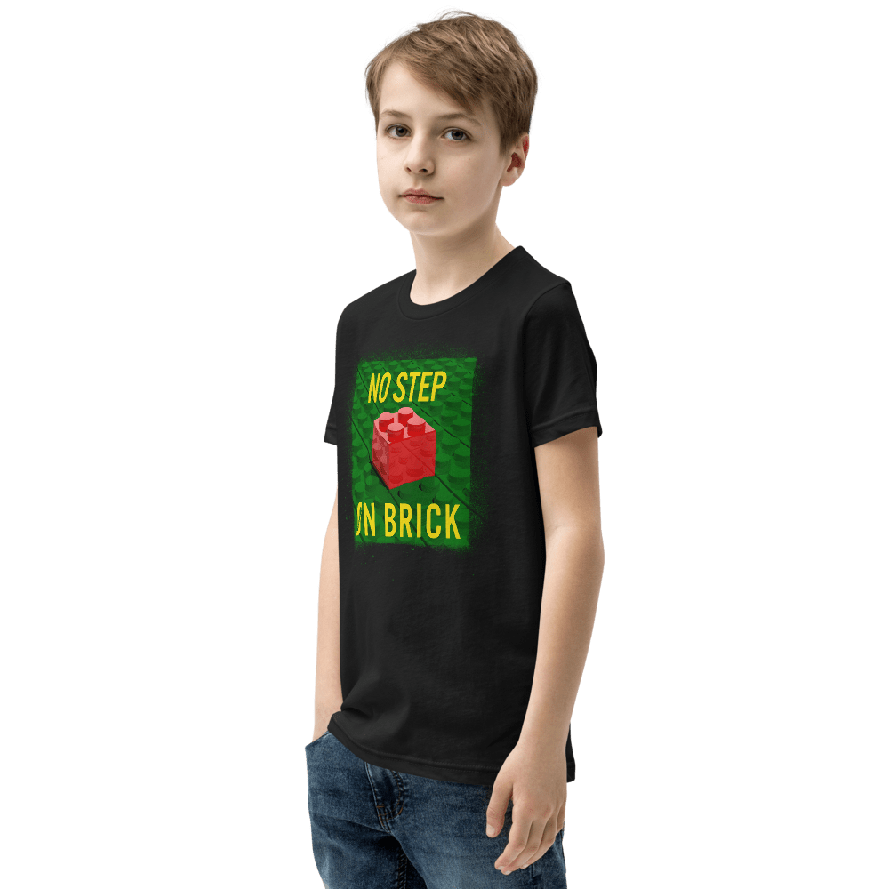 No Step on Brick (Don't Tread) Youth Short Sleeve T-Shirt