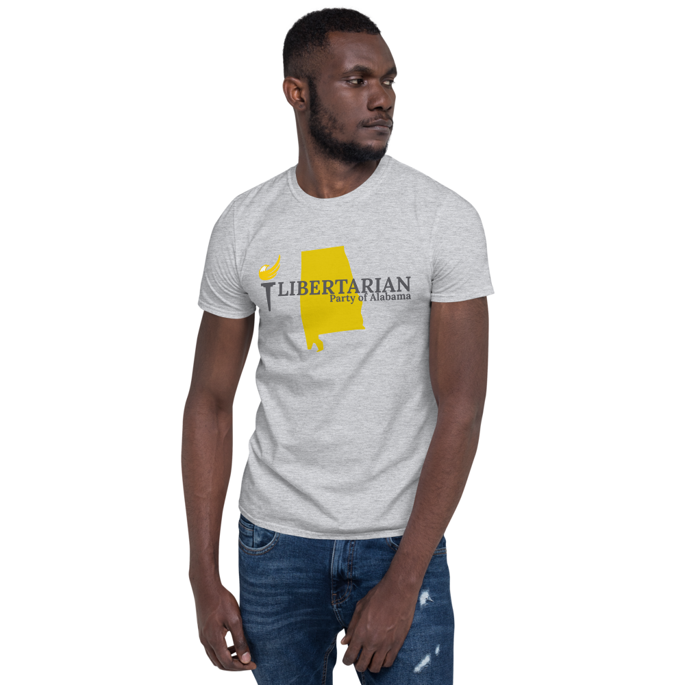 Libertarian Party of Alabama Short-Sleeve Unisex T-Shirt