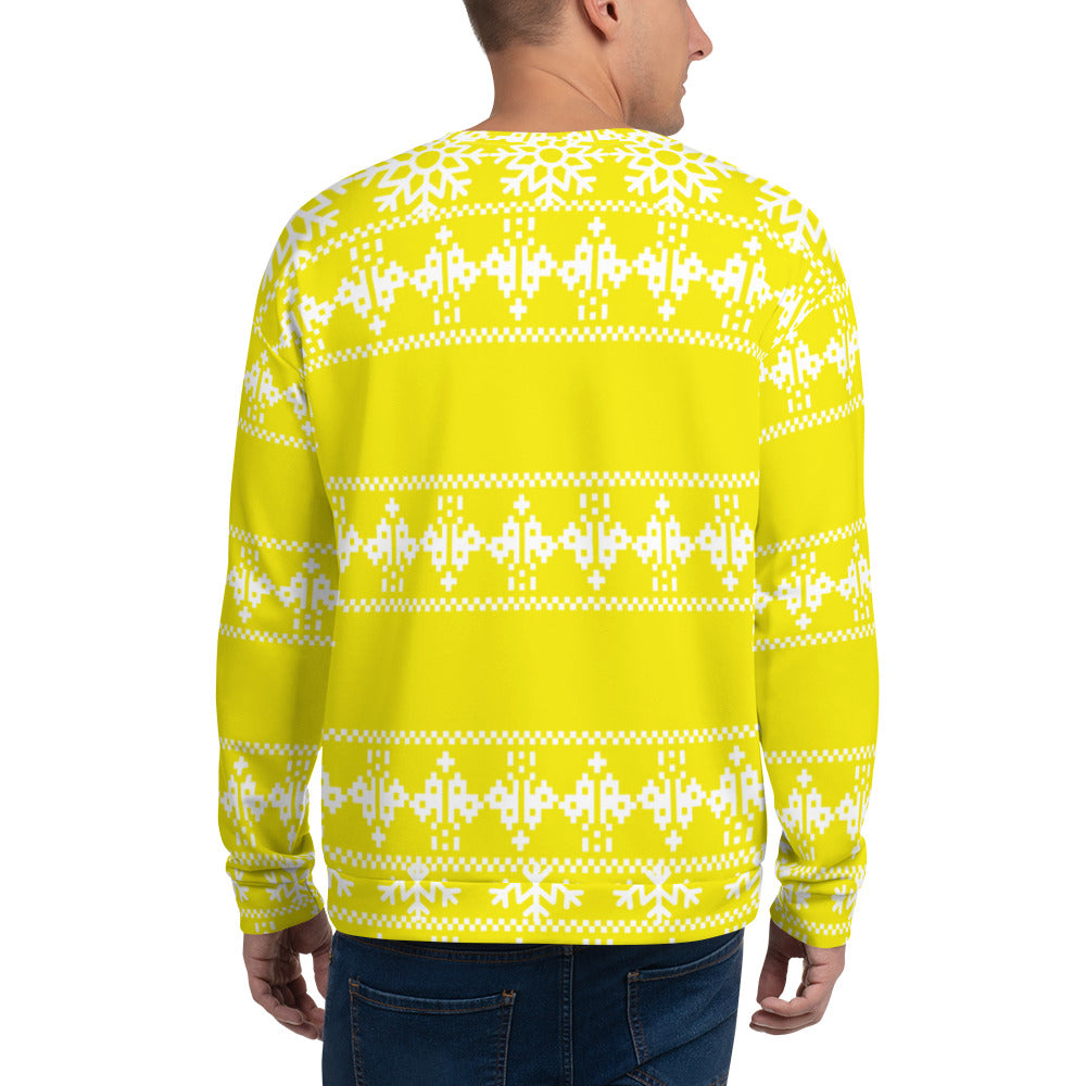 Don't Tread on me "Ugly Christmas Sweater" Unisex Sweatshirt