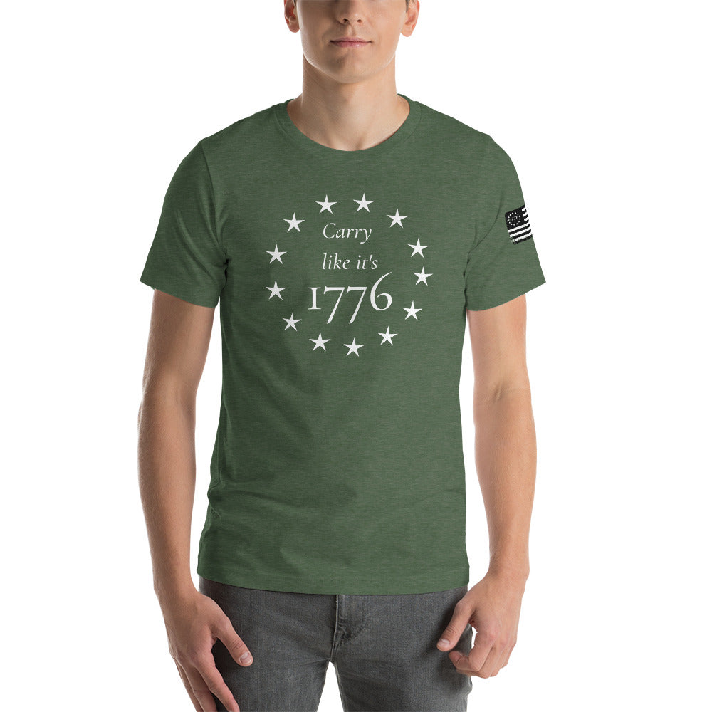 Carry like it's 1776 Short-Sleeve Unisex T-Shirt