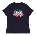 Hawaiian Porcupine Women's Relaxed T-Shirt