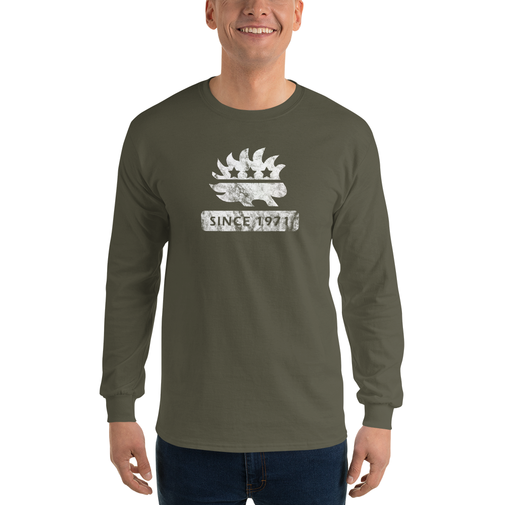 Libertarian Porcupine (Since 1971) Men’s Long Sleeve Shirt