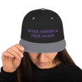 Make America Free Again Snapback Hat