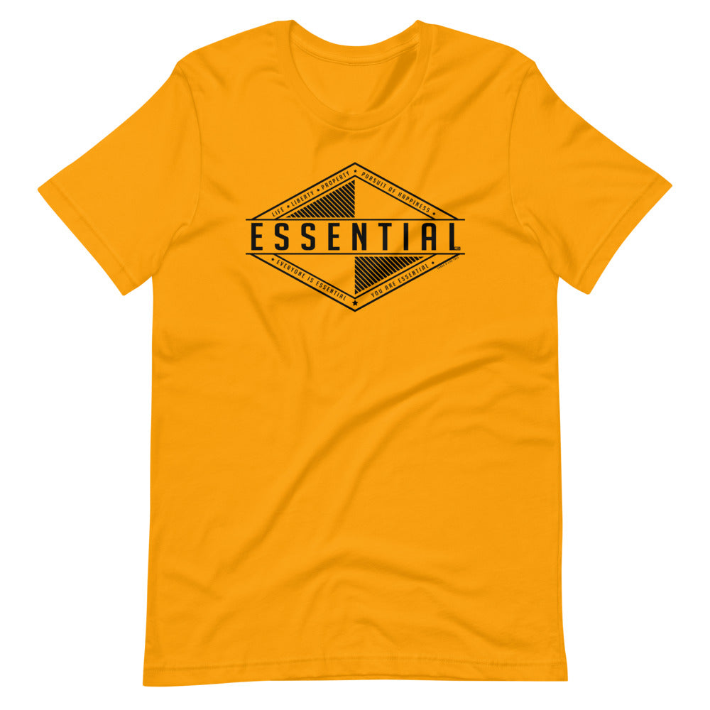 Liberty Is Essential. Short-Sleeve Unisex T-Shirt