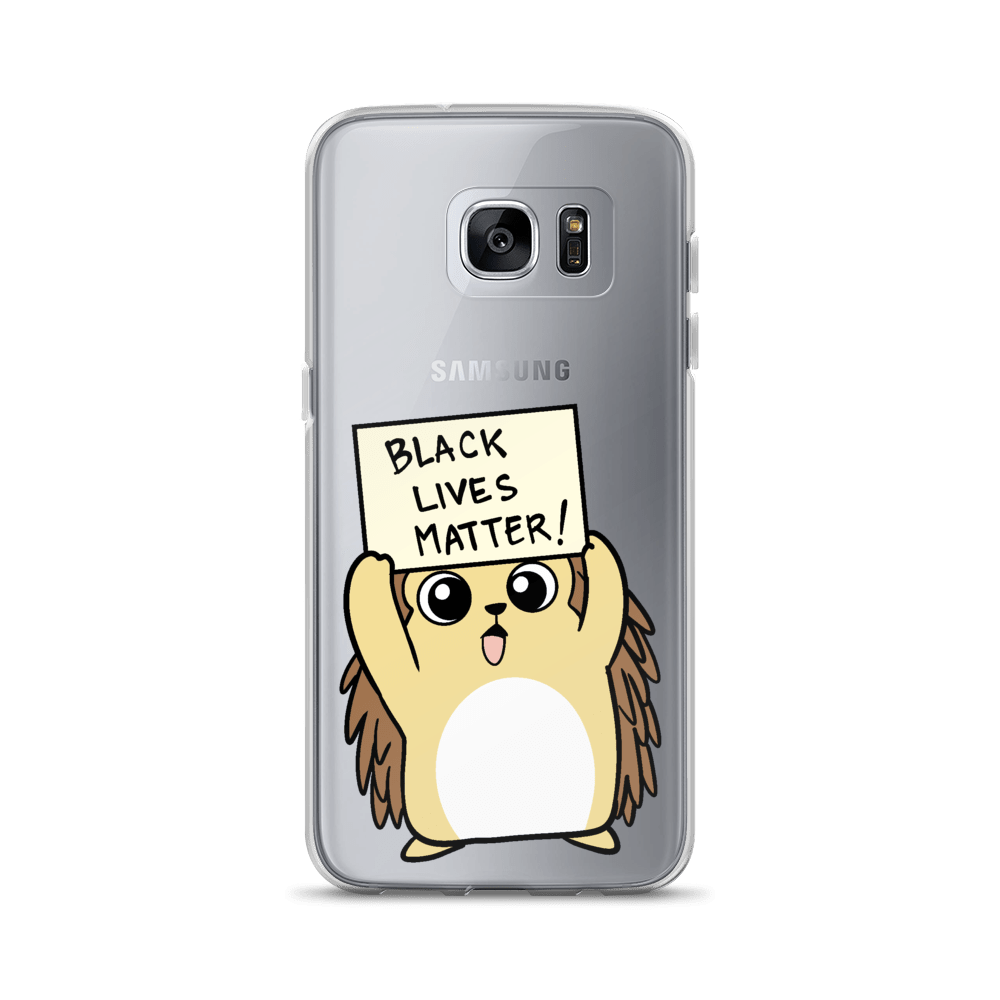 Black Lives Matter Porcupine Cartoon Samsung Case