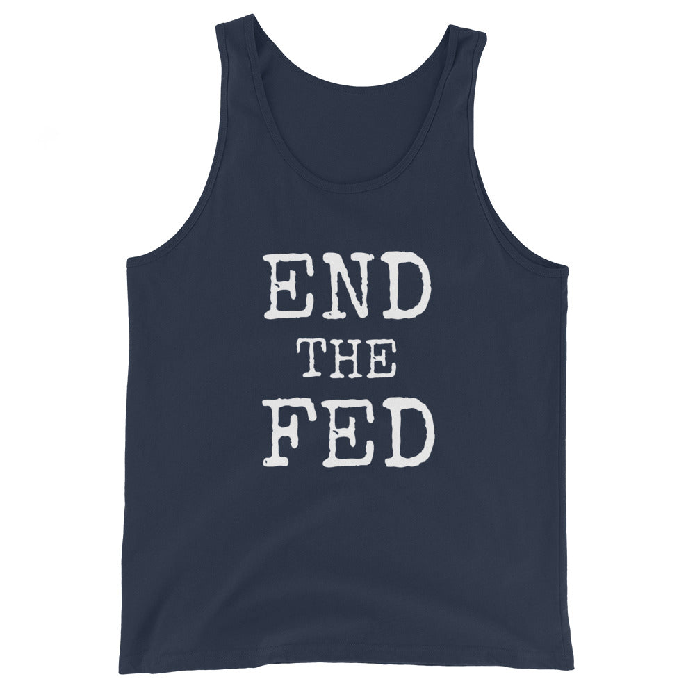 END THE FED Unisex Tank Top