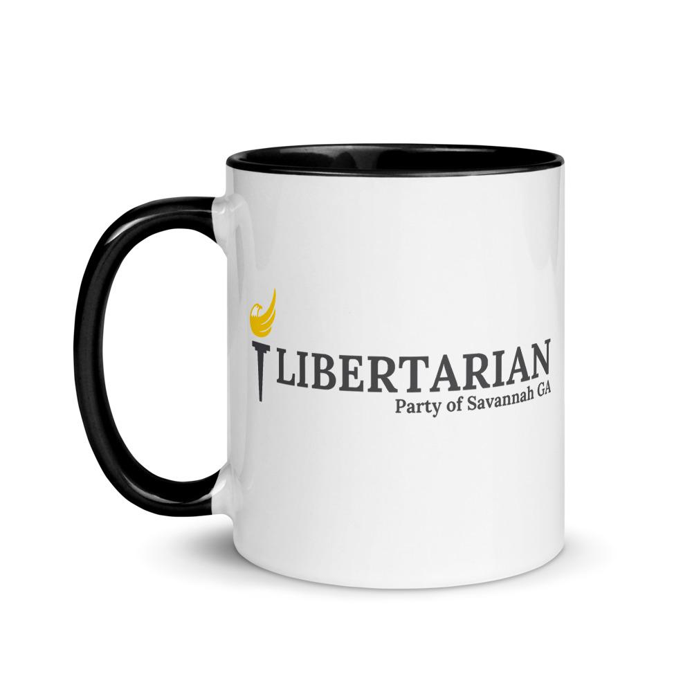 LP Savannah GA Mug with Color Inside