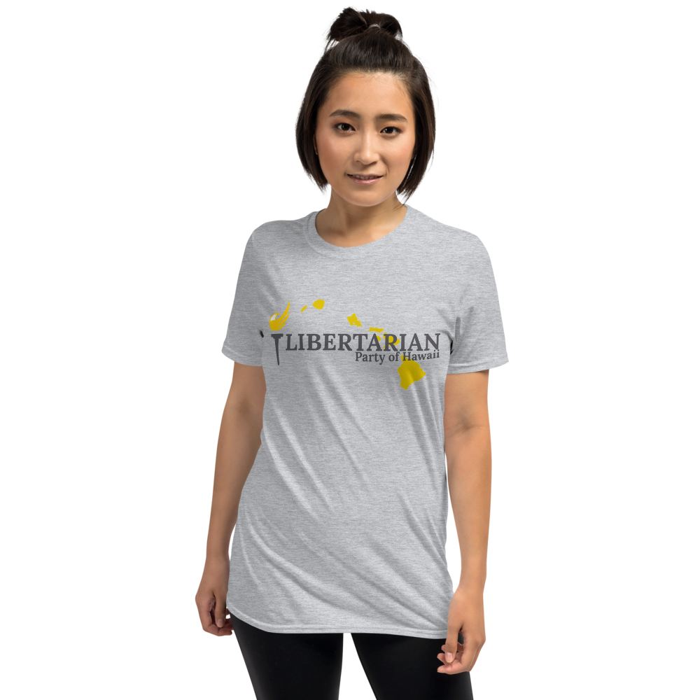 Libertarian Party of Hawaii Short-Sleeve Unisex T-Shirt