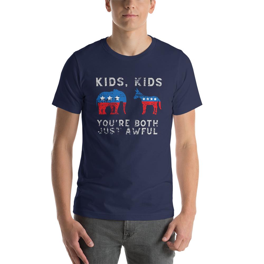 Kids Kids You're both just awful Short-Sleeve Unisex T-Shirt