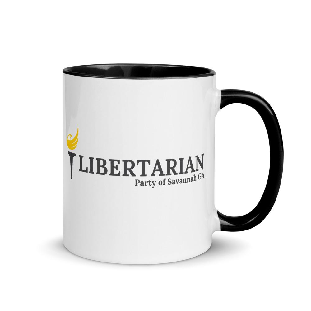 LP Savannah GA Mug with Color Inside