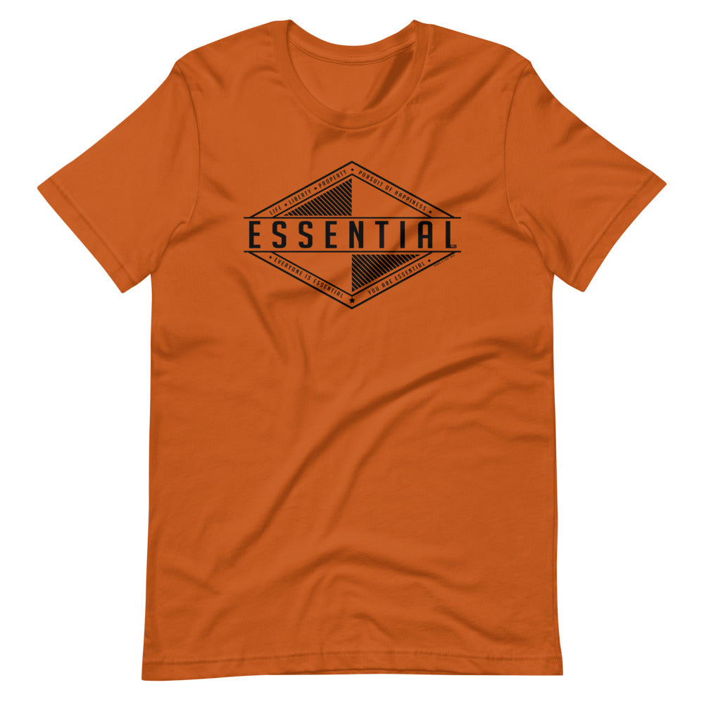 Liberty Is Essential. Short-Sleeve Unisex T-Shirt