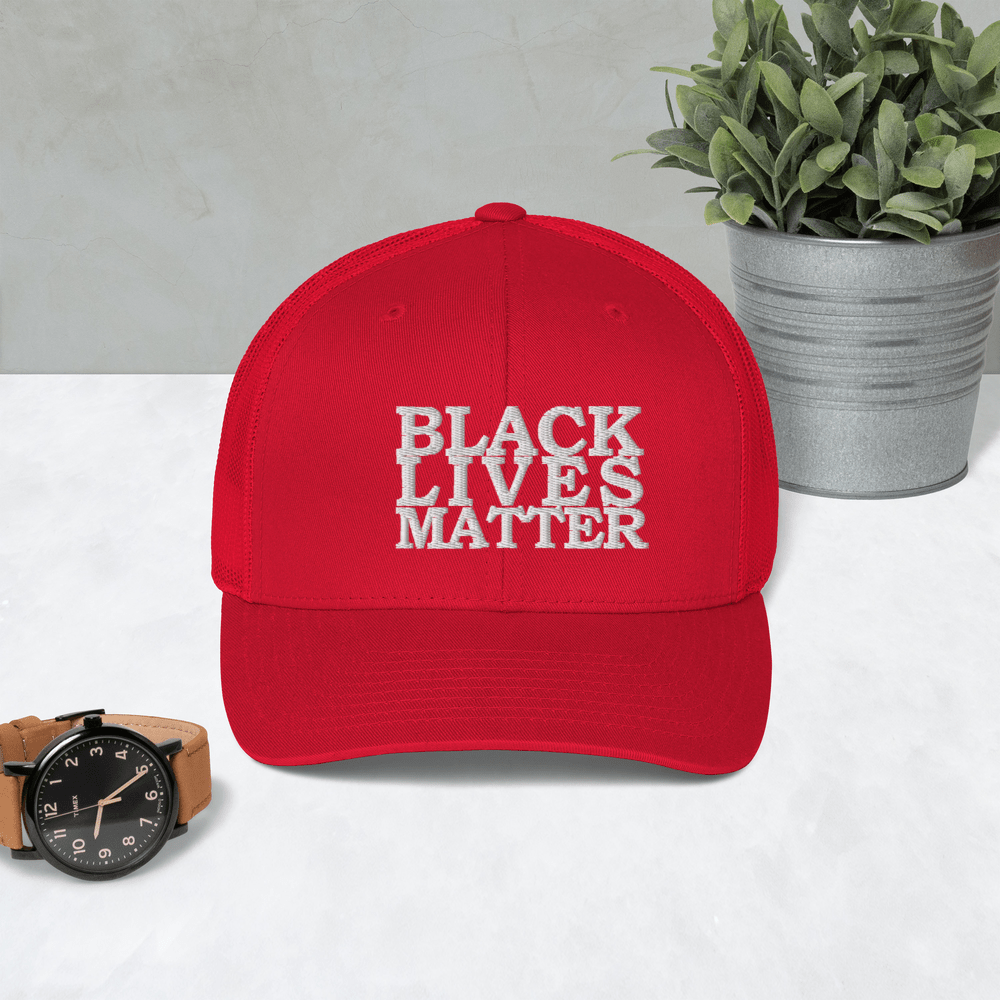 Black Lives Matter Trucker Cap