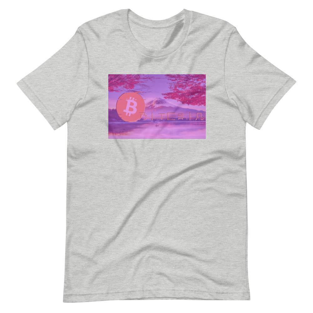 BTC wave Short-Sleeve Unisex T-Shirt