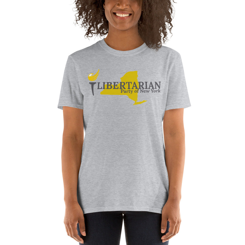 Libertarian Party of New York Short-Sleeve Unisex T-Shirt