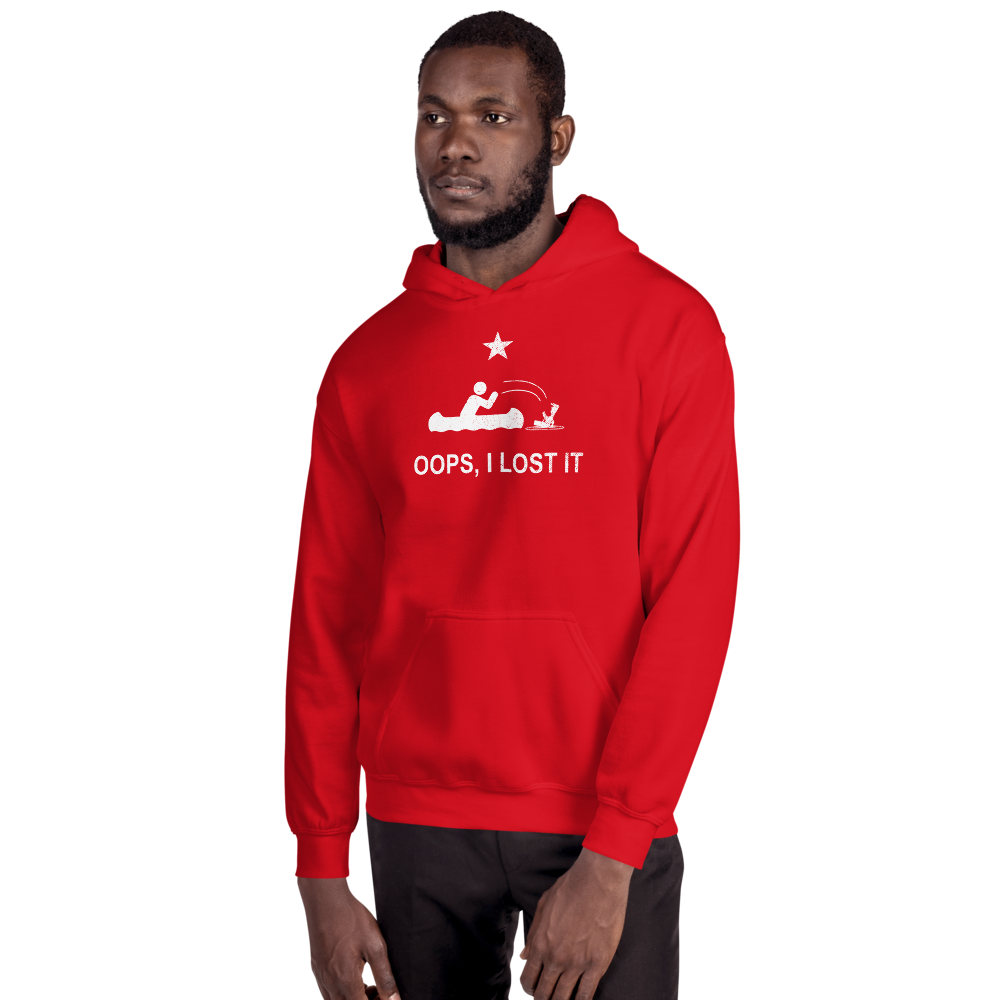 Oops I Lost it Unisex Hoodie