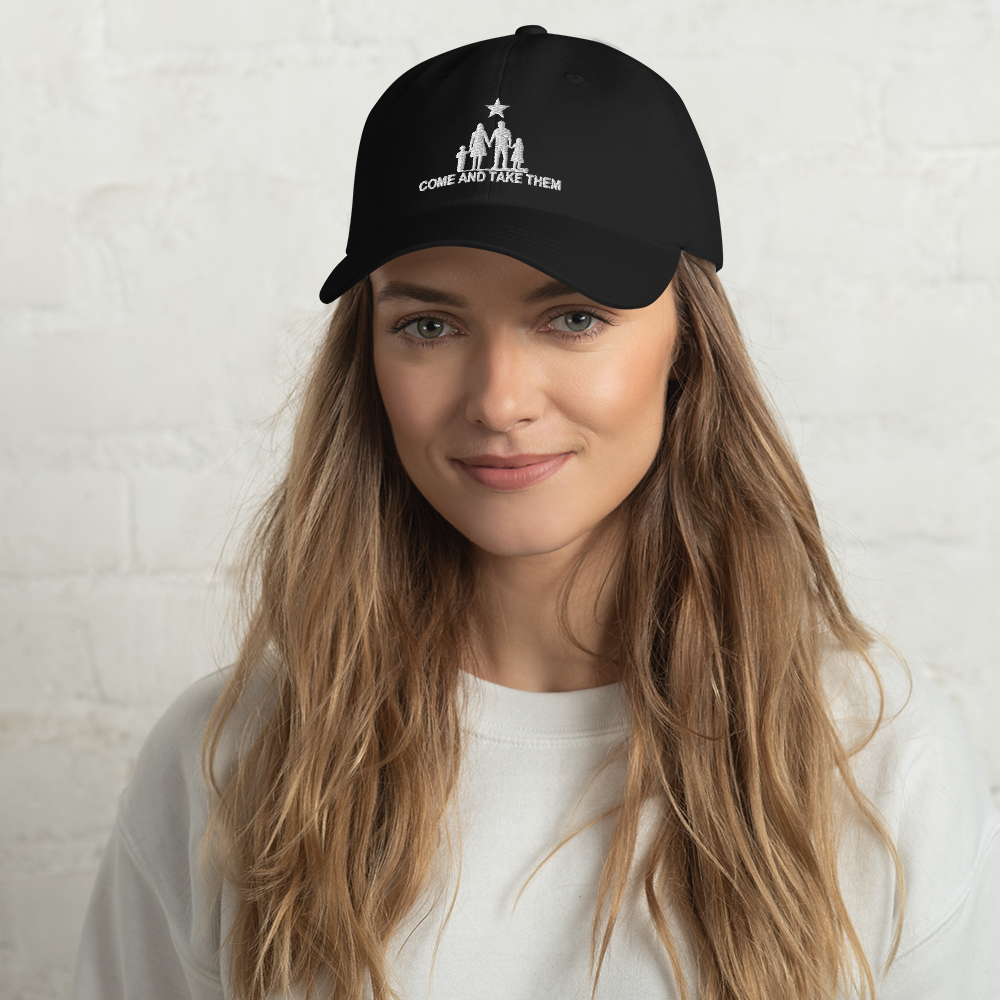 Come and Take them Anti-War Dad hat