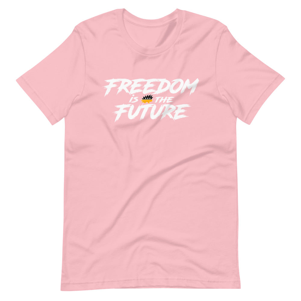 Freedom Is The Future Short-Sleeve Unisex T-Shirt
