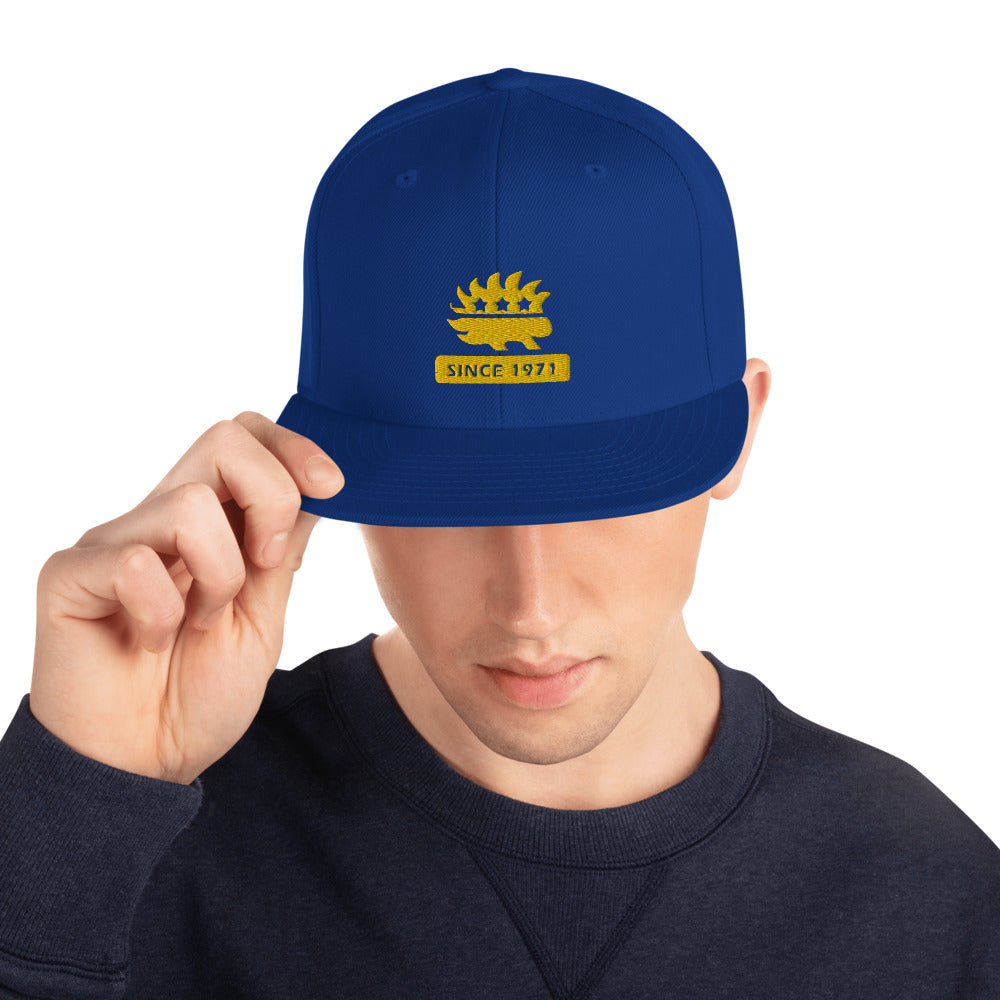 Libertarian Porcupine (Since 1971) Snapback Hat