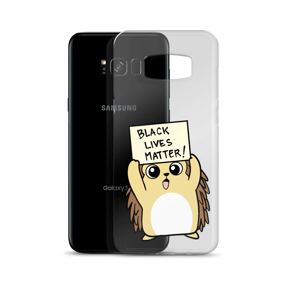 Black Lives Matter Porcupine Cartoon Samsung Case