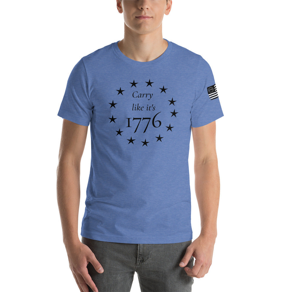 Carry like it's 1776 Short-Sleeve Unisex T-Shirt