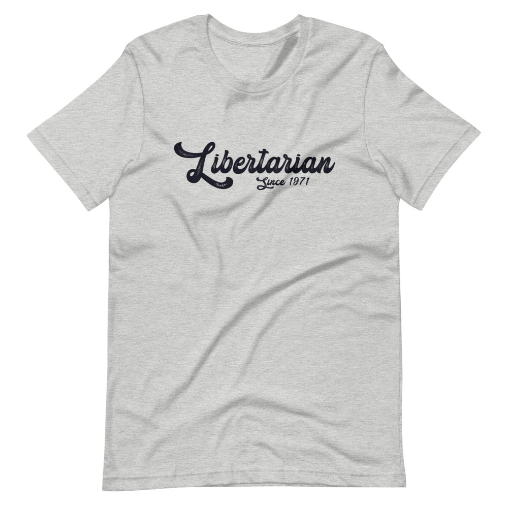 Libertarian 1971 Short-Sleeve Unisex T-Shirt