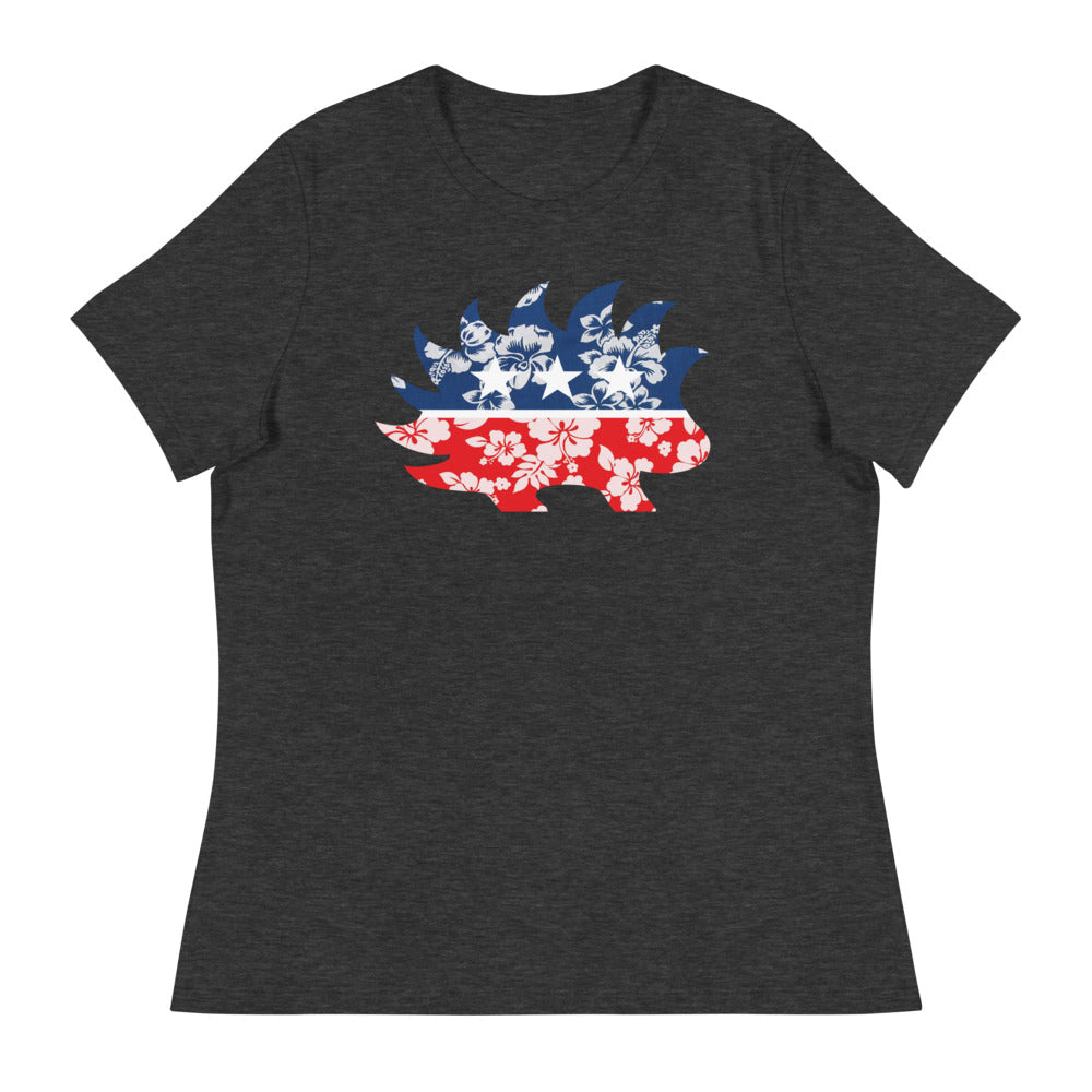 Hawaiian Porcupine Women's Relaxed T-Shirt