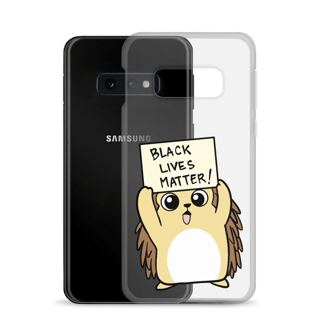 Black Lives Matter Porcupine Cartoon Samsung Case