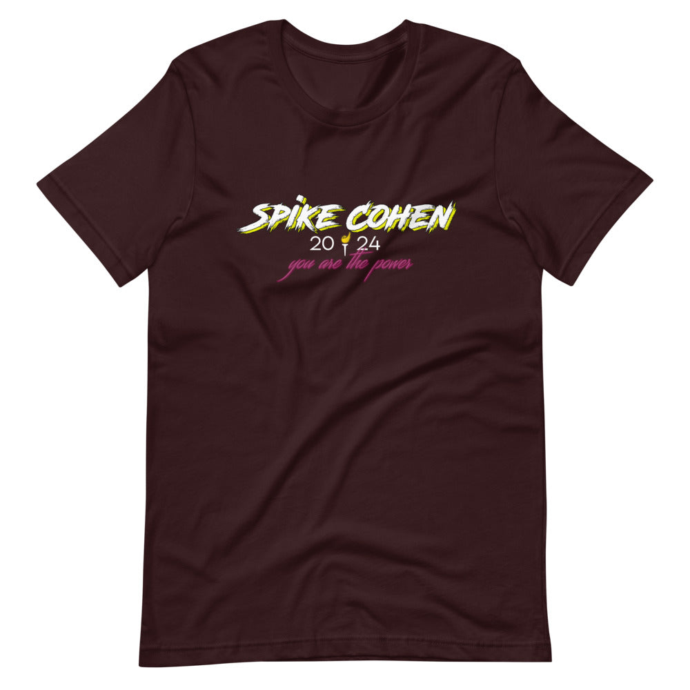 Spike Cohen 2024 Short-Sleeve Unisex T-Shirt