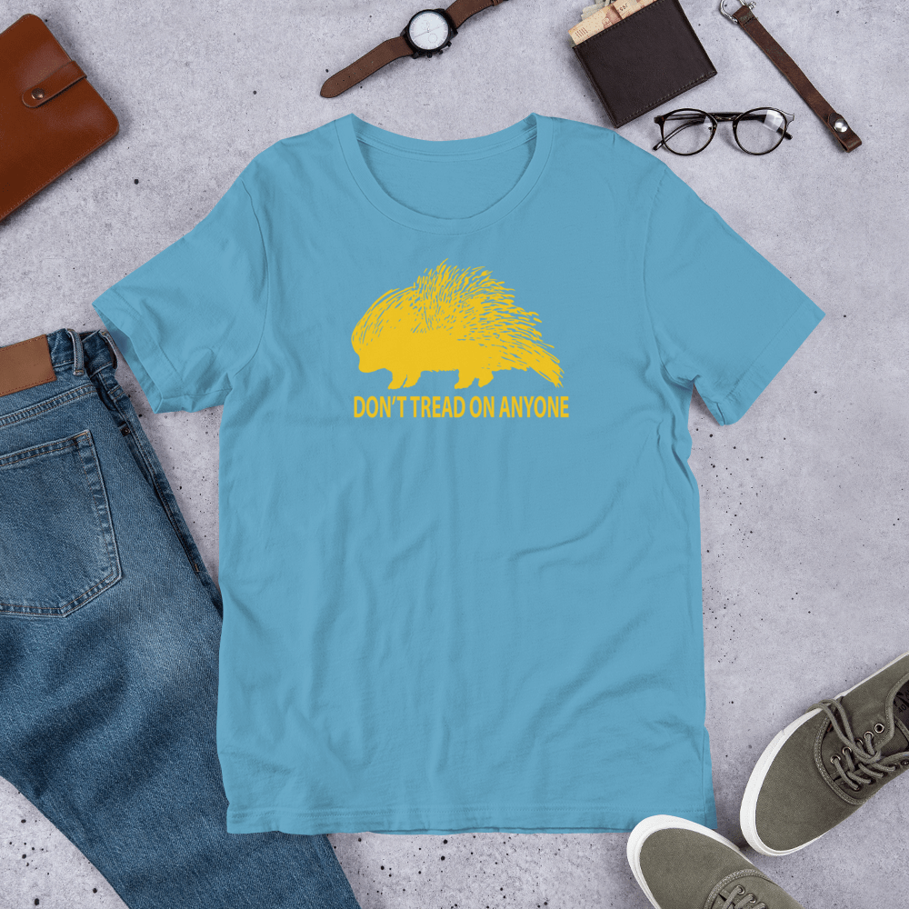 Don't Tread on Anyone Slim-Fit T-Shirt