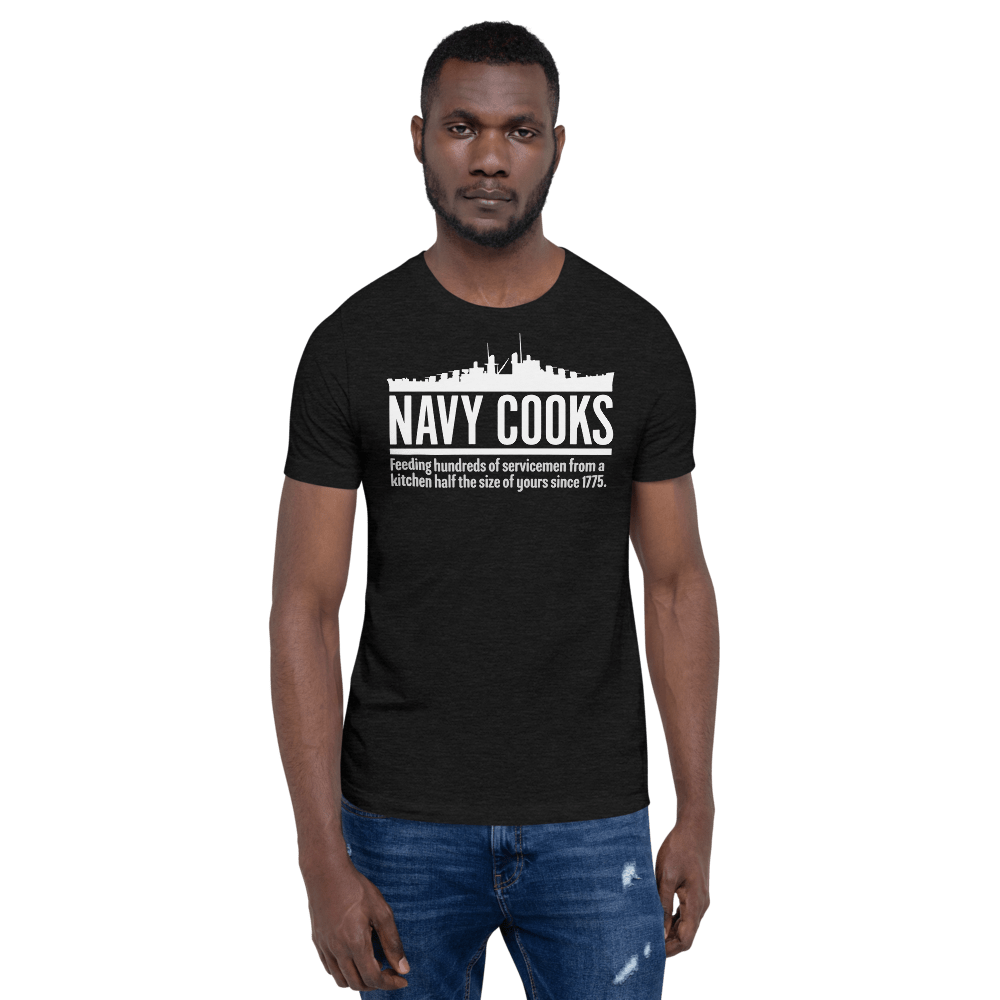 Navy Cooks Short-Sleeve Unisex T-Shirt