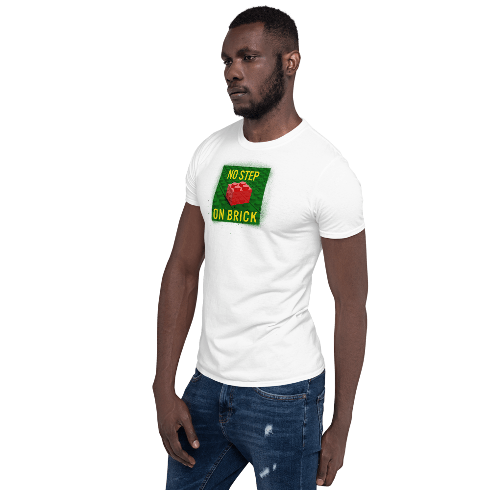 No Step on Brick (Don't Tread) Short-Sleeve Unisex T-Shirt