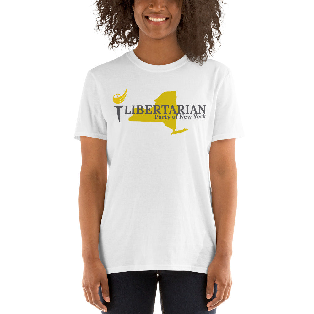 Libertarian Party of New York Short-Sleeve Unisex T-Shirt