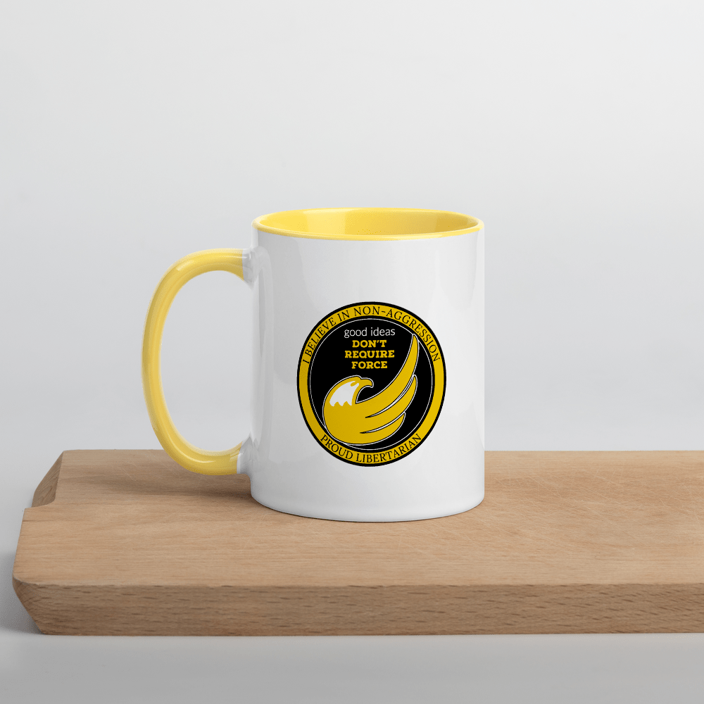 good ideas Don't require Force Mug with Color Inside