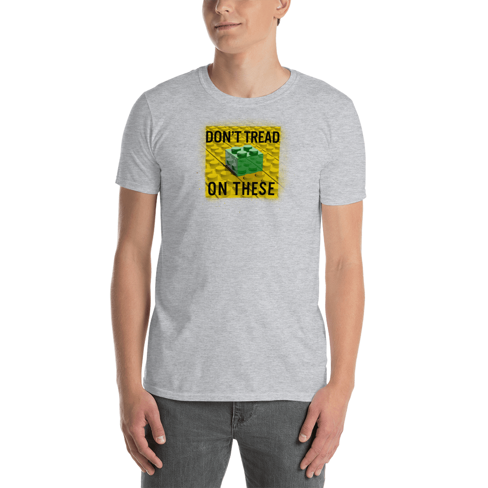 Don't Tread on These Bricks Short-Sleeve Unisex T-Shirt
