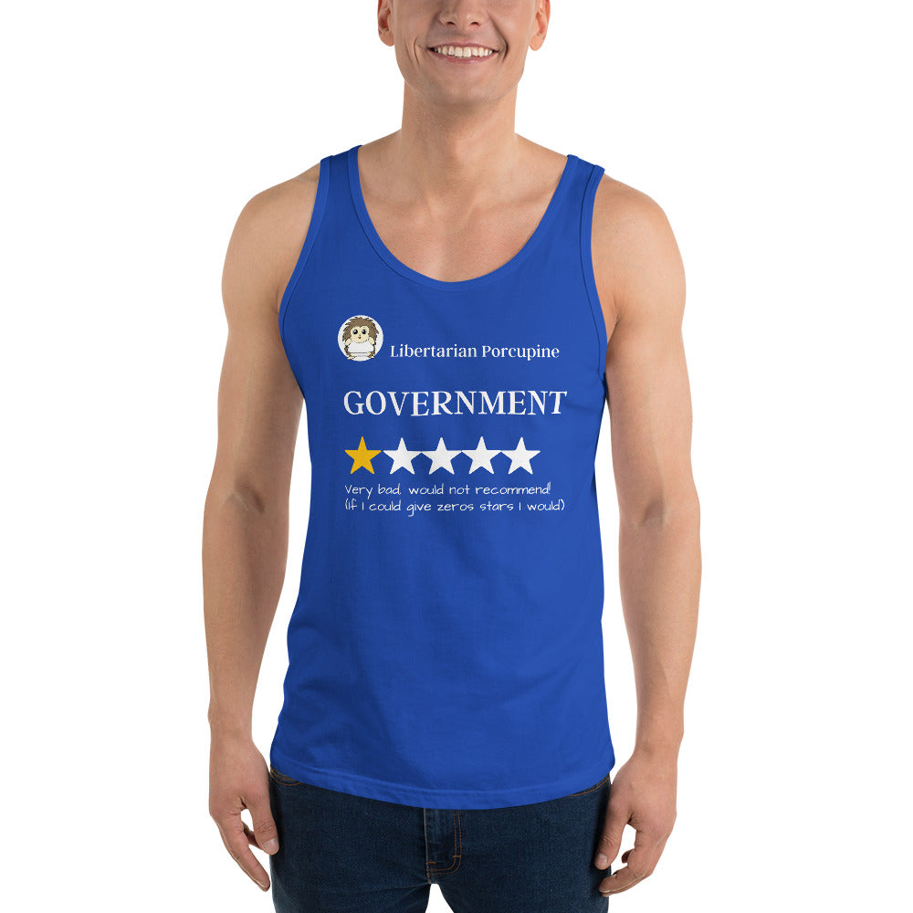 Government Very Bad Unisex Tank Top