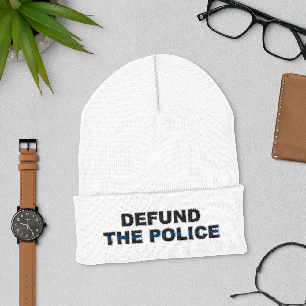 Defund The Police - Cuffed Beanie