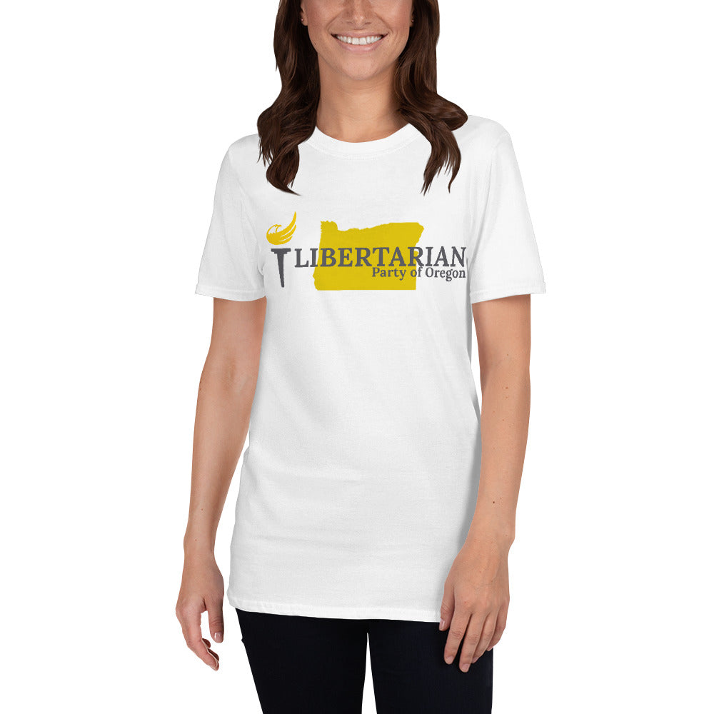 Libertarian Party of Oregon Short-Sleeve Unisex T-Shirt