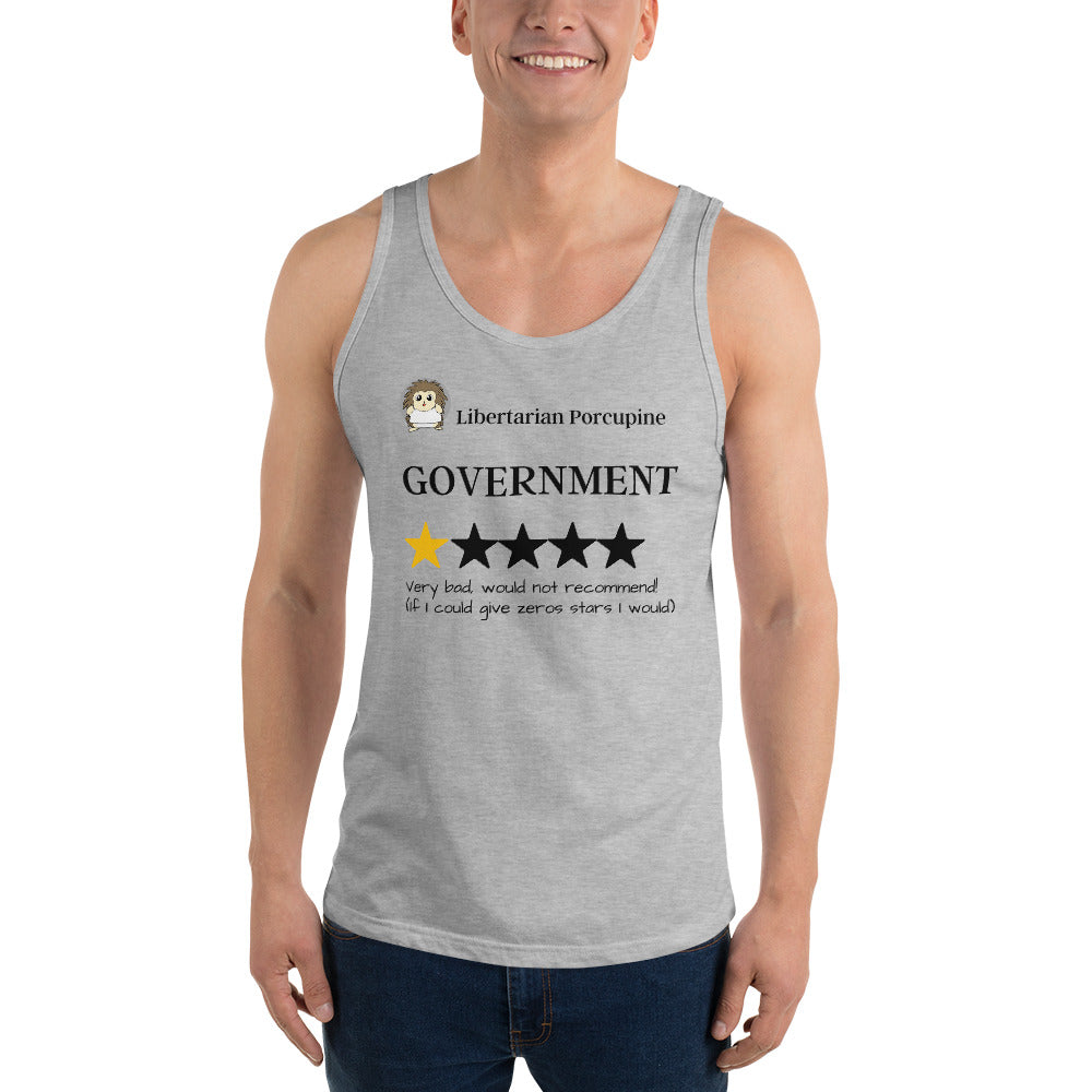 Government Very Bad Unisex Tank Top