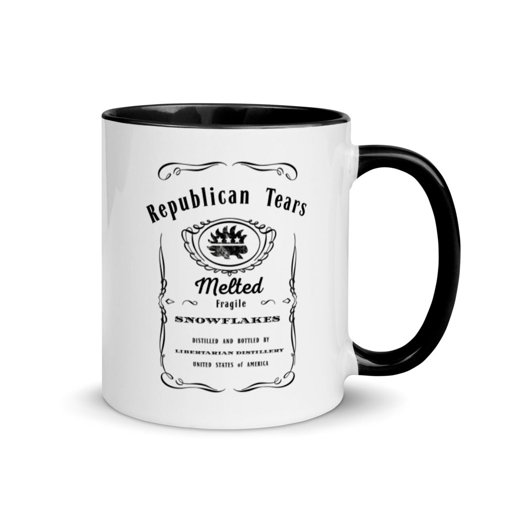Republican Tears Mug with Color Inside